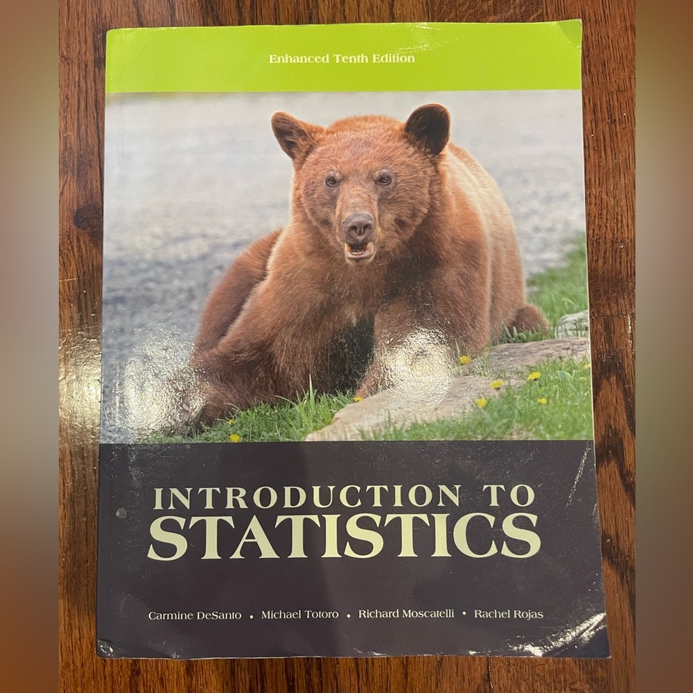 Intro to Statistics enhanced 10th edition